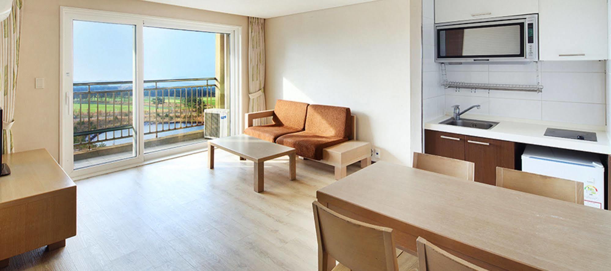 Hanwha Resort Jeju Buitenkant foto